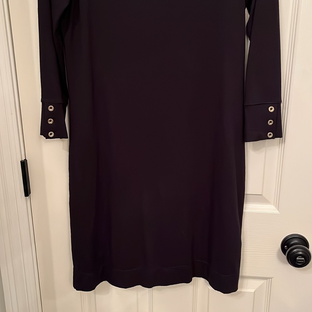 Lilly Pulitzer Black 3/4 Sleeves Sophie Dress Sz‎ Small UPF 50+ Sun Protection - Picture 3 of 13
